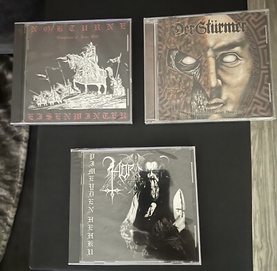 Black Metal Cd Bundle Nokturne, D.S., Horna
