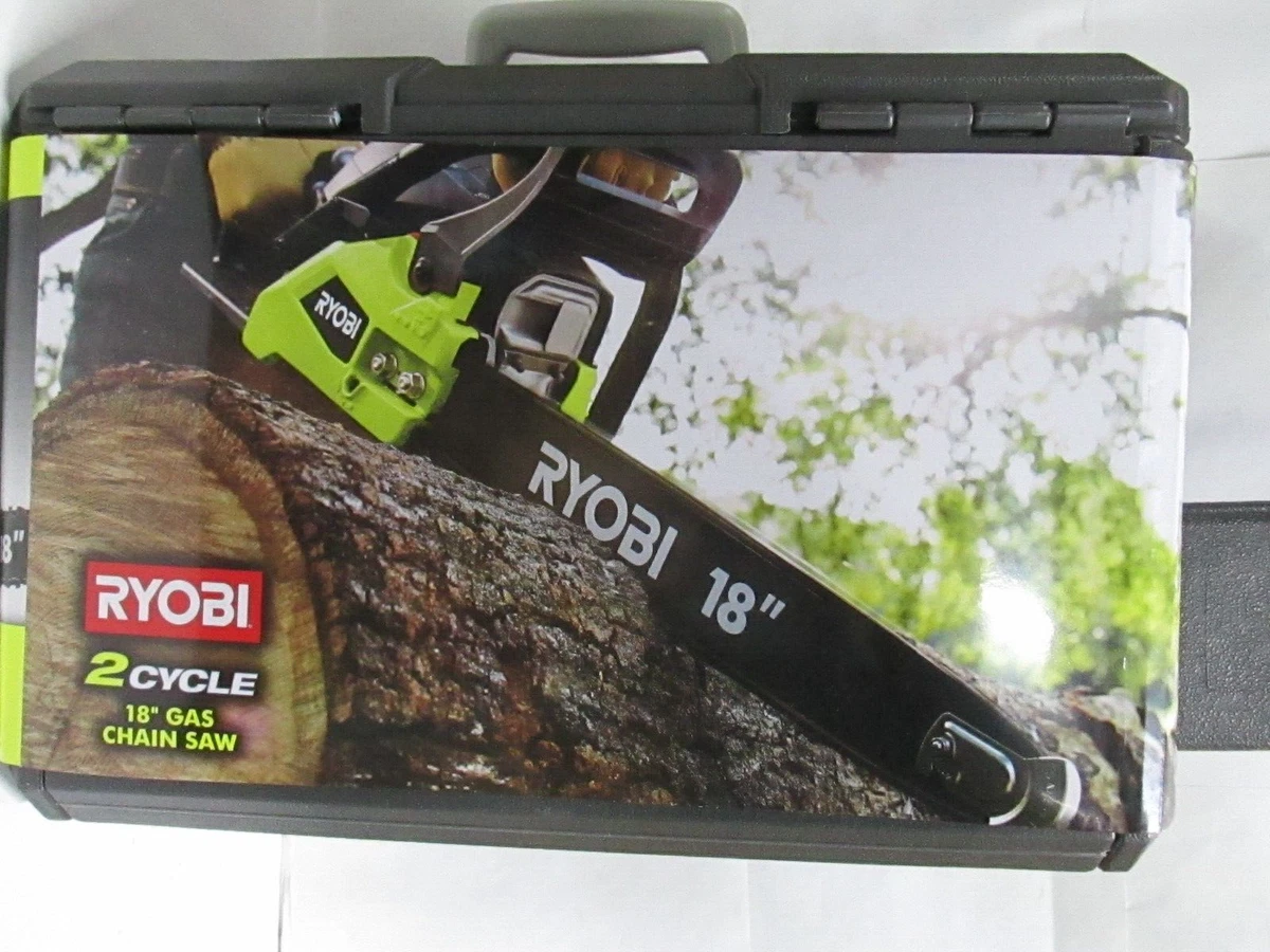 Ryobi 18 gas chainsaw deals