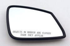 12-18 Oem Bmw 2 3 4 I3 X1 F22 F30 Right Side View Mirror Wide Angle Glass Dim
