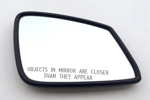 12-18 OEM BMW 2 3 4 I3 X1 F22 F30 RIGHT SIDE VIEW MIRROR WIDE ANGLE GLASS DIM
