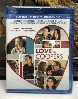 Love the Coopers (Blu-ray, 2015)