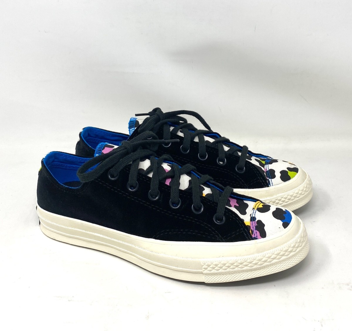 Converse Chuck 70 OX Pattern Low Top Animal Black Women's