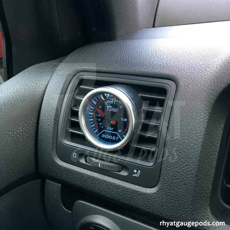 VW Golf Mk5 52mm - Support Manomètre Jauge Gauge Pod - Photo 1/4