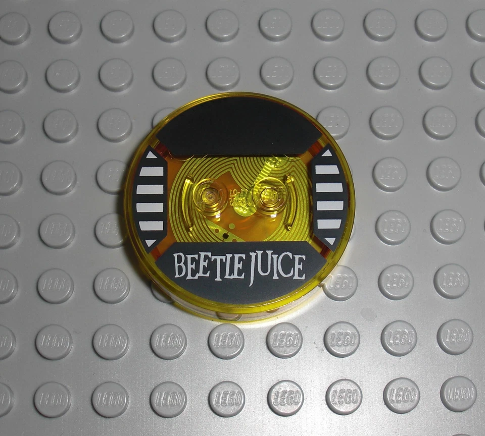 LEGO Dimensions - Toy Tag für Beetlejuice - Toytag Disc Sockel 6195047 71349