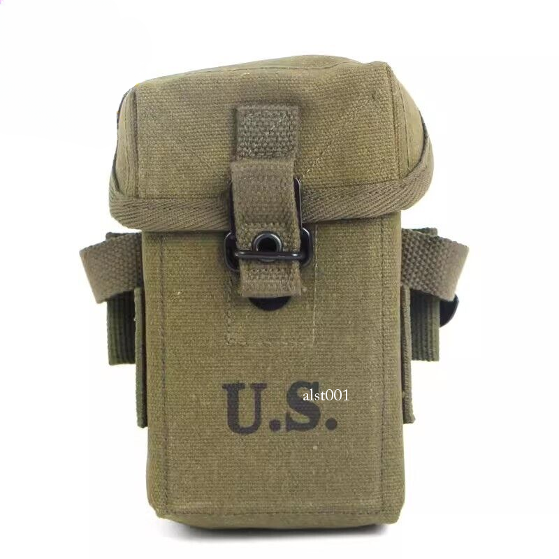 M1956 M14 WWII Military Vietnam War Army Canvas Bag Replica Long