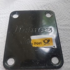 1998 IBANEZ NECK PLATE