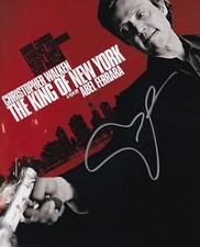 ABEL FERRARA signed autograph 20x25cm KING OF NEW YORK in person autograph COA