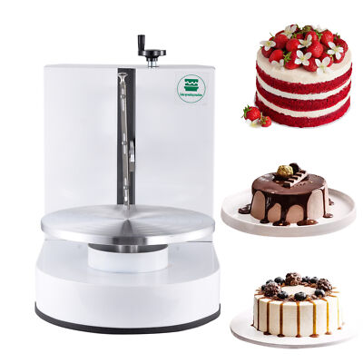 Commercial Stainless Steel Icing Spatula Machine Cake Frosting Filling Spreader