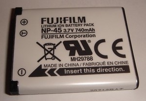 Аккумулятор fujifilm np 45