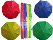 OMBRELLONE mare spiaggia ANTIVENTO in fibra cm 200 ombrellonene speciale