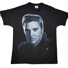 Vintage 1994 Elvis Presley T Shirt Men's Size Large Single Stitch Made in USA