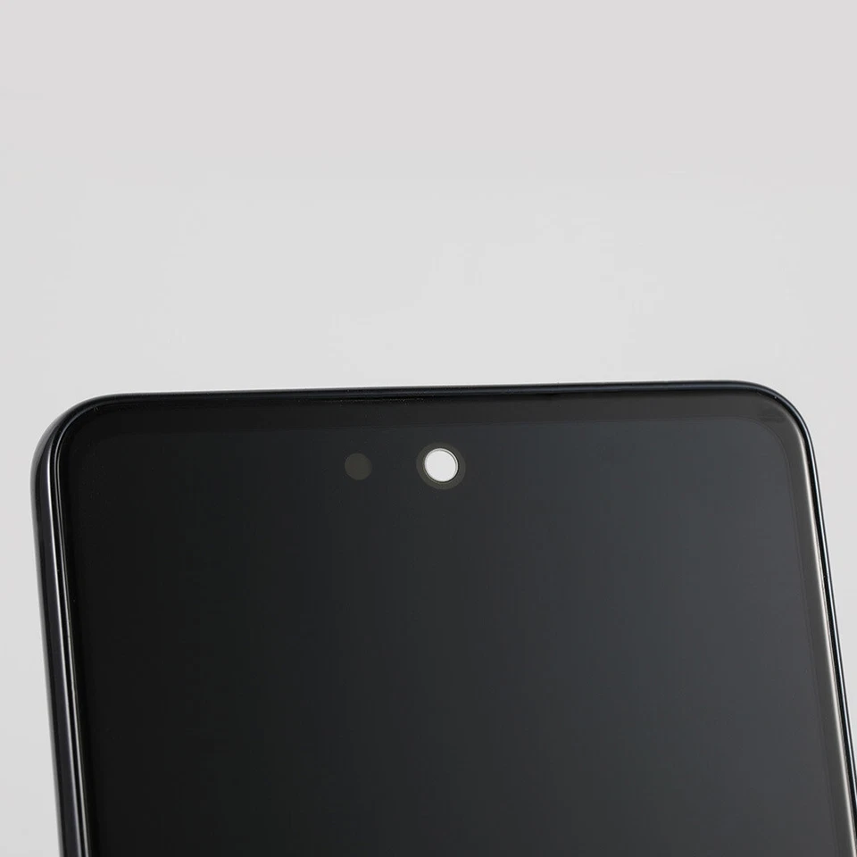 Para Samsung Galaxy A53 5G A536 Pantalla LCD Pantalla Táctil Repuesto + Marco Negro Foto 3 de 4