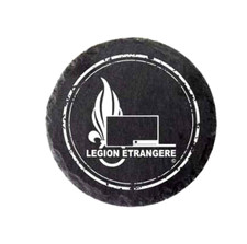 MAGNET ARDOISE - Plaque avec insigne des attributs de Légion Etrangère (Armées)