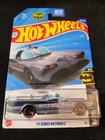 2025 Hot Wheels #103 BATMAN 3/5 TV SERIES BATMOBILE Gray New Near Mint