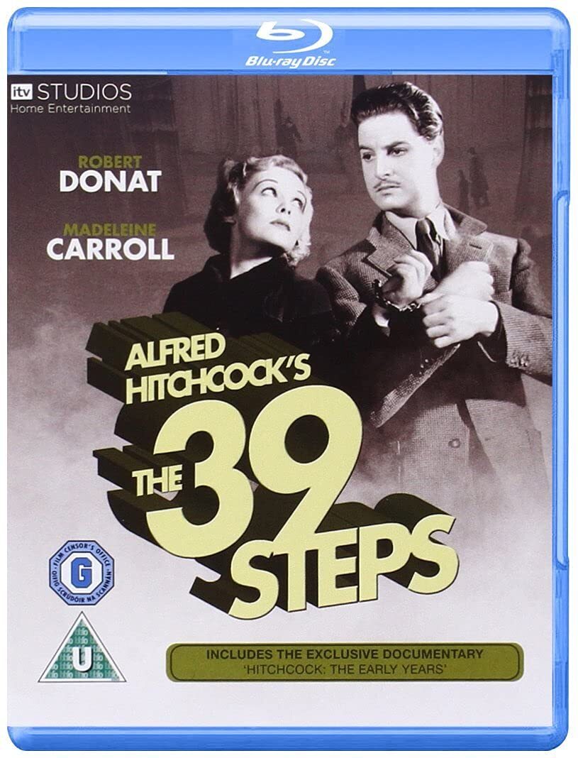 The 39 Steps: Special Edition (Blu-ray) Robert Donat Madeleine Carroll