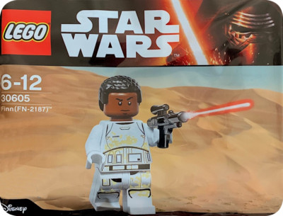 LEGO    Star Wars    30605   Finn ( FN-2187 )    Limited Polybag   NEU/OVP