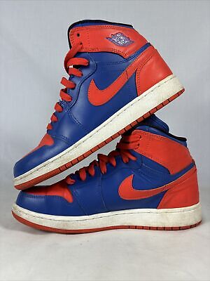 Nike Air Jordan 1 Retro High OG GS Knicks Size 7Y 575441-417 Nike Air Jordan 1 Retro High OG GS Knicks Size 7Y 575441-417