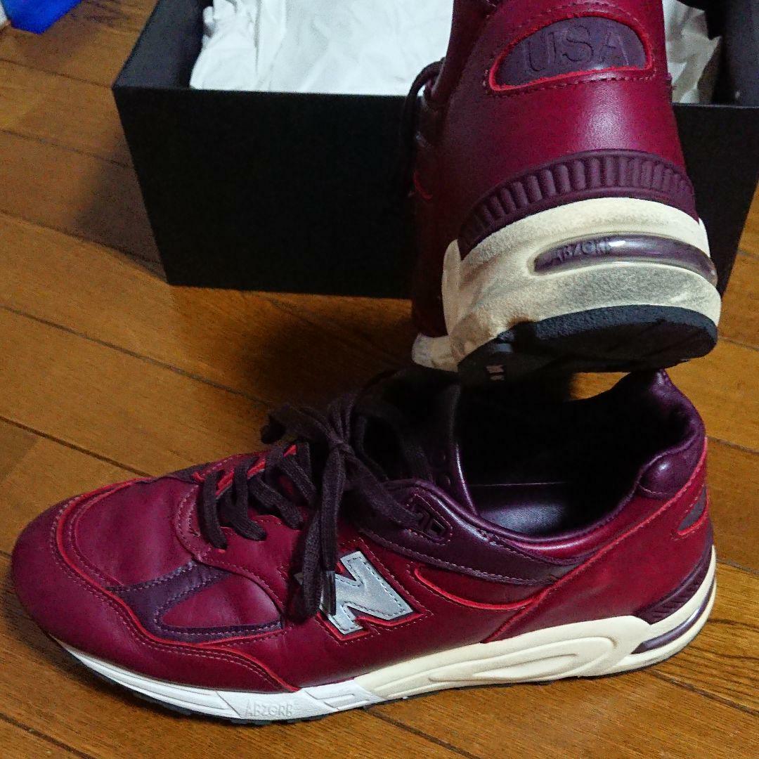 new balance 990 leather