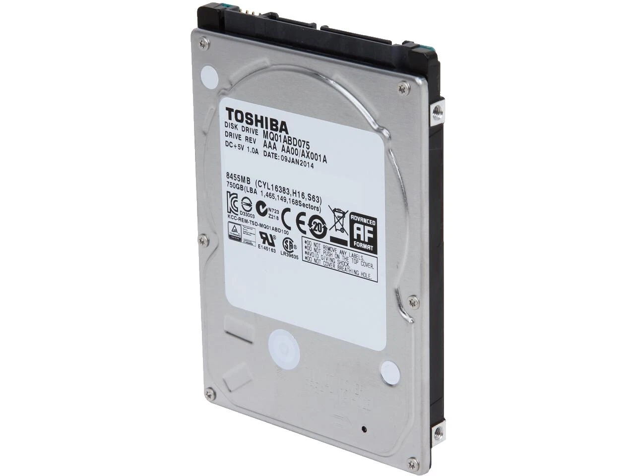 Toshiba SAS Internal Hard Disk Drives