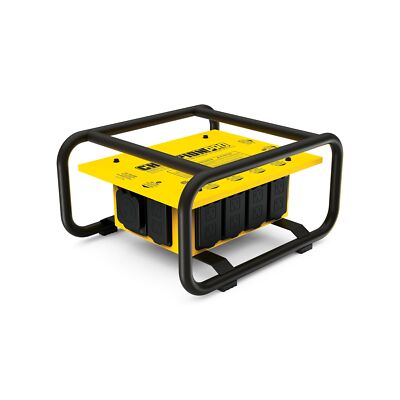 Champion Power Equipment 201174 Pro Grade OSHA Compliant Power Distribution B...