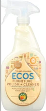 Earth Friendly Products Furniture Polish, 22 Oz