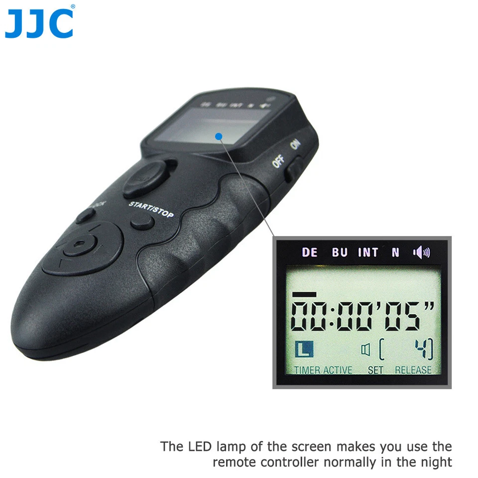 Timer Remote Control for Fujifilm X-H2S X-T30 X-T3 X100VI X100V GFX100 GFX100S - Image 3 of 4