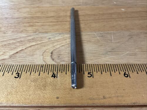 Vintage Craftool Co USA S724 SEEDER Leather Stamp Tool TANDY - 第 1/5 張圖片