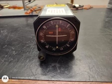 KING KI206 Indicator,  high serial # , High mods , Tested   066-3034-04