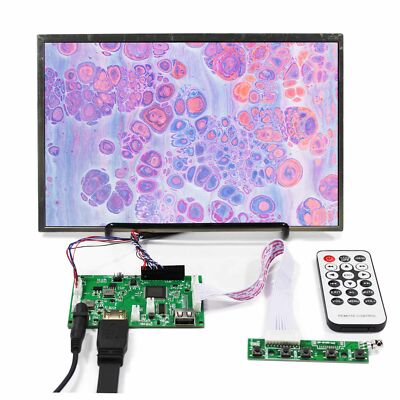 Kit écran Tactile 10.1" Résistif + Carte Contrôleur USB - Résolution 1280x800 - Compatible B101EW05