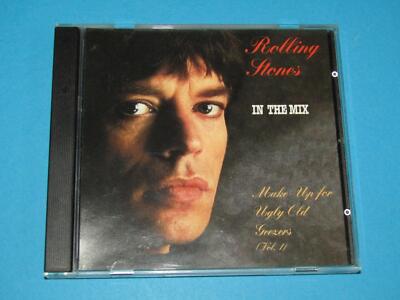 The Rolling Stones / Mixes, In The Mix (Make Up For Ugly Old Geezers) - CD