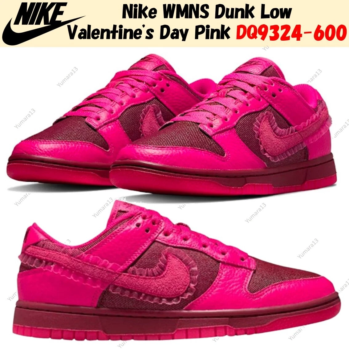 Nike Dunk High Pink Prime W | eBay
