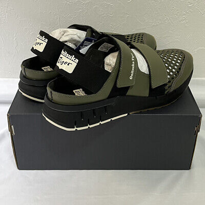 新到着 Onitsuka Tiger REBILAC SANDAL 1183A966 300 Mantle Green Men Unisex Shoes 靴