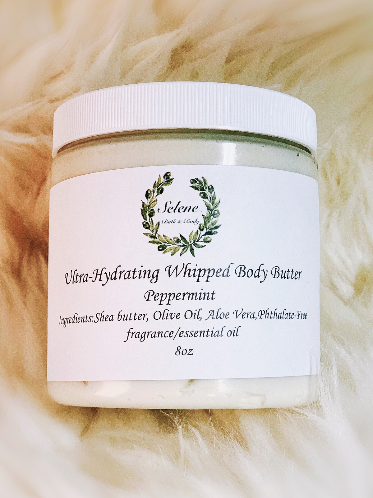 W/ Essentials Oil, Olive Oil, Aloe Vera