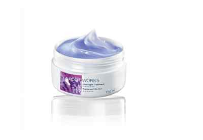 (1L/44,60 ) AVON Foot Works Fußcreme für die Nacht mit Lavendel