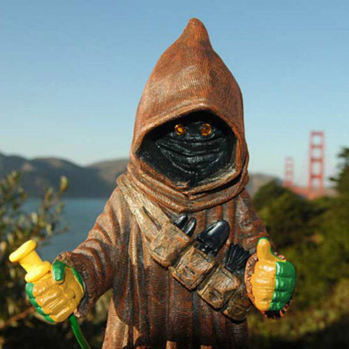 Star Wars Jawa Ornaments Lawn Garden Yard Decor Resin Sculpture Mini Figurine - Picture 11 of 16