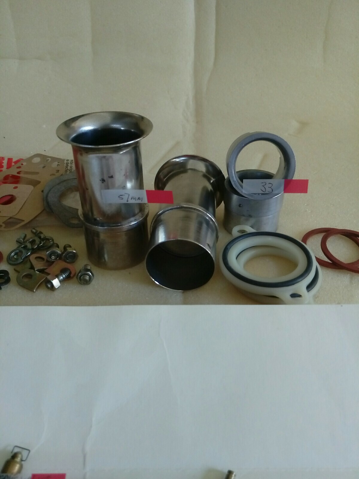 er DCOE carburetor parts eBay