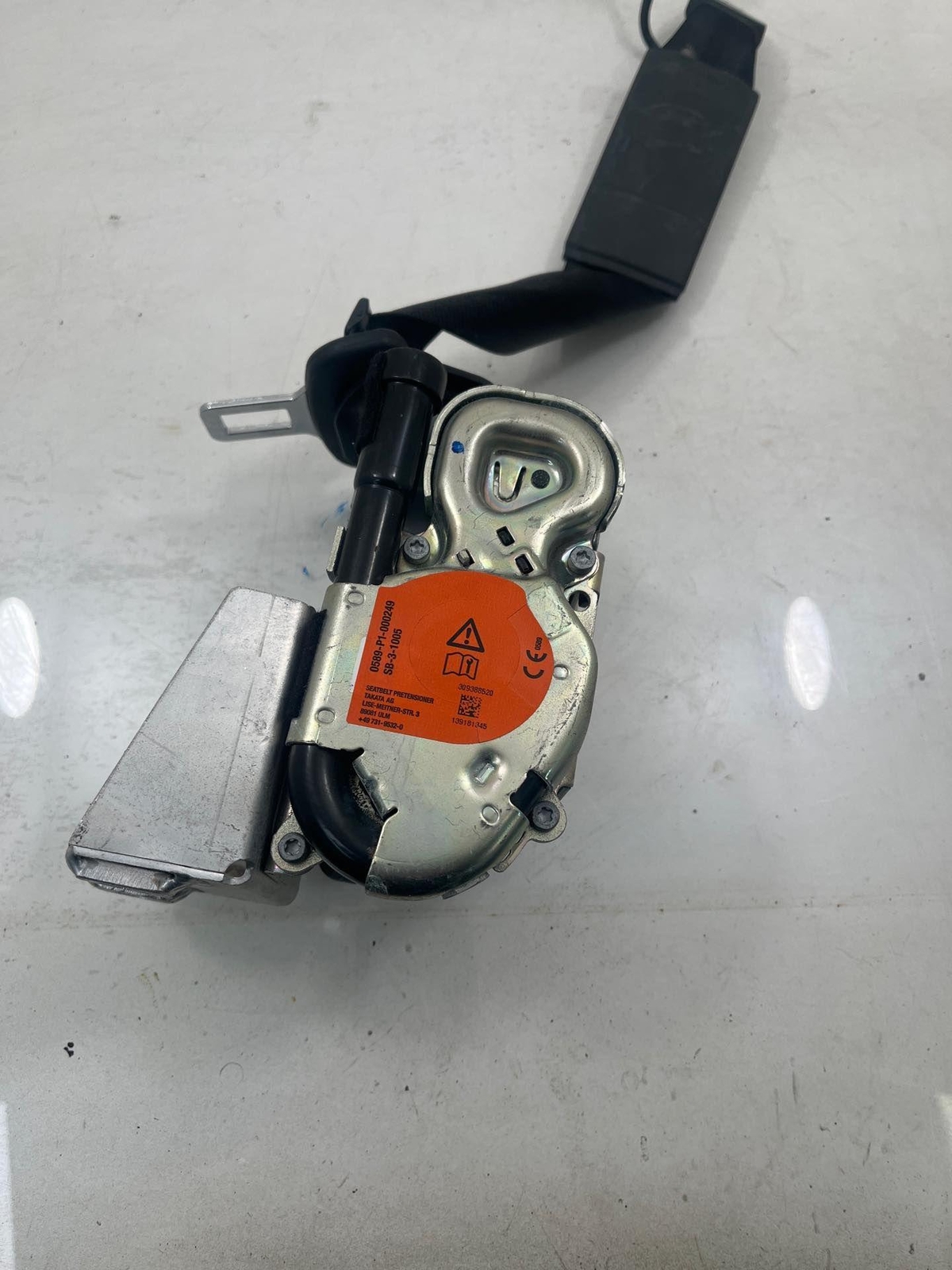 LH Front Seat BelT RETRACTOR 4T1-857-705-E LAMBORGHINI HURACAN 19