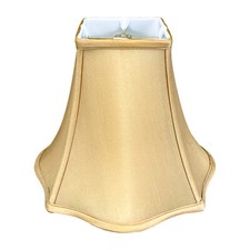 Royal Designs Inc Lamp Shade Flare Bottom Outside Square Bell Lampshade