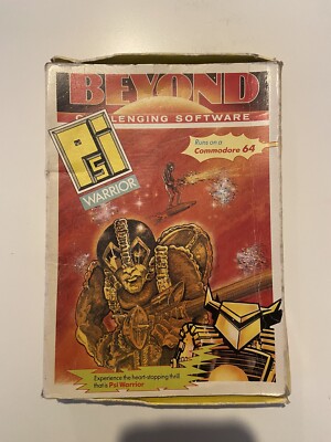 PSI WARRIOR - BEYOND - COMMODORE 64