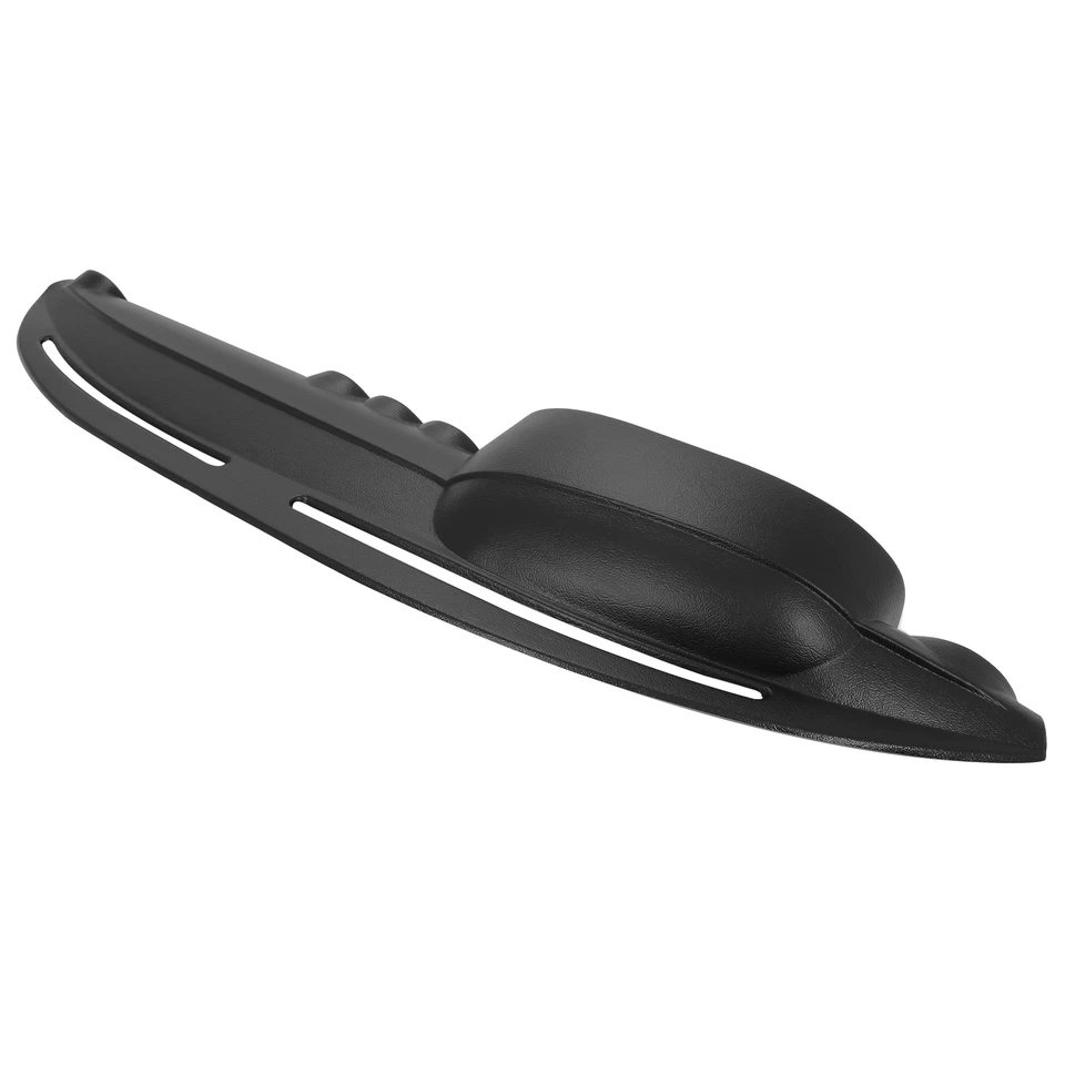 Cubierta de tablero negra superpuesta para Mercedes-Benz 280SL 500SL 380SL 1972-1989 Foto 3 de 4