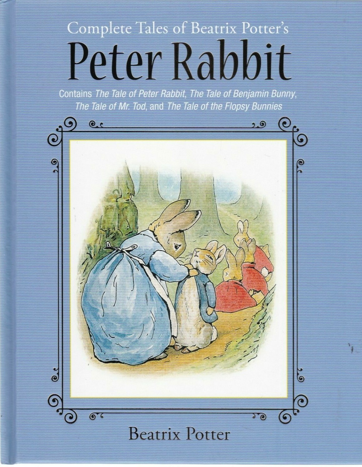 Peter Rabbit The Complete Tales of Beatrix Potter's Peter Rabbit Hardback Book