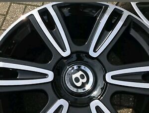 21" BENTLEY CONTINENTAL MULLINER / FLYING SPUR 3W0601025CE WHEEL (RECONDITIONED)