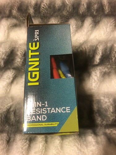 Ignite Spri 3-in-1 Resistance Band Kit ~ 3 Interchangeable Bands, 2 Handles NIB - Picture 5 of 6