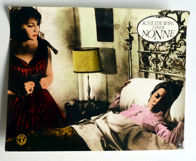 SCHEIDEWEG EINER NONNE * AUSHANGFOTO #8 German L C ´67 ROSANNA SCHIAFFINO