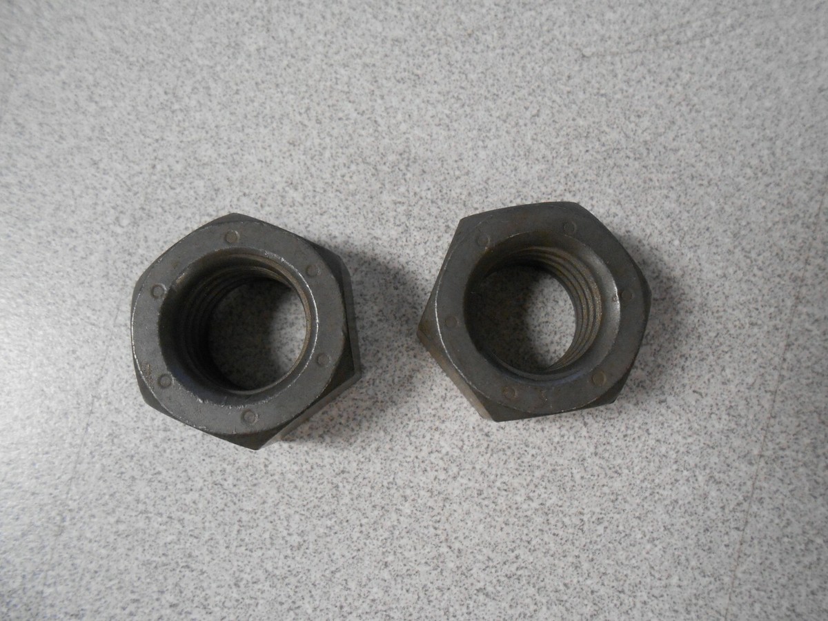 NOS Caterpillar CAT Bucket Cutting Edge Hex Nuts 4K-0367 QTY 2 | eBay