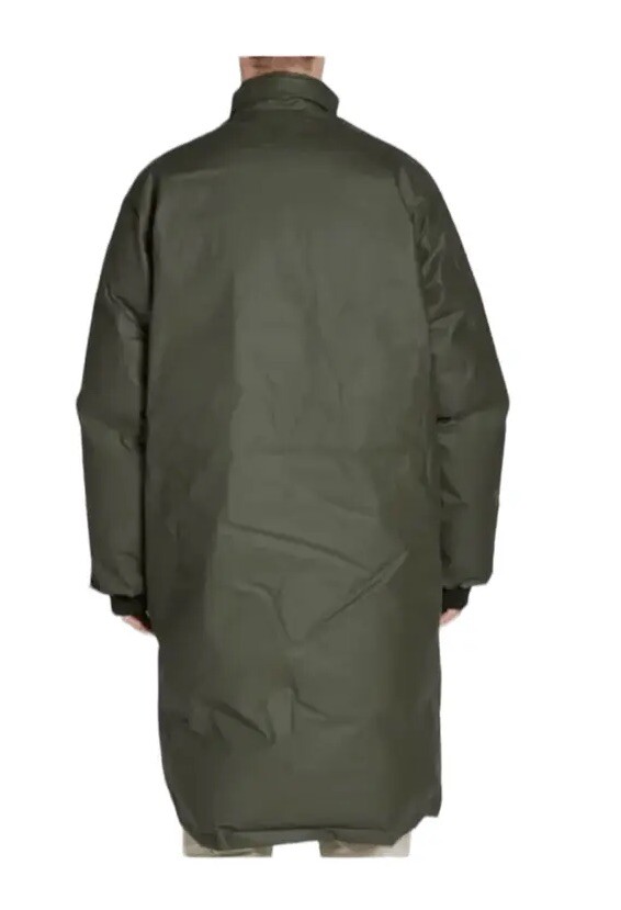 Yeezy season 3 Military Green Waxed Down Parka Jacket Mens Yeezy season 3 Military Green Waxed Down Parka Jacket Mens