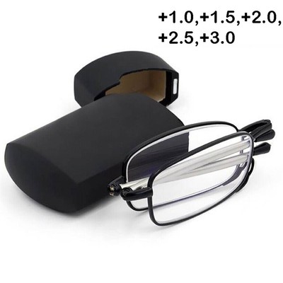 Brille Faltbare Lesebrille Faltbar faltbar Kompakt Lesebrille