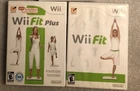 WII Fit & Wii Plus - Complete & Manual- CIB