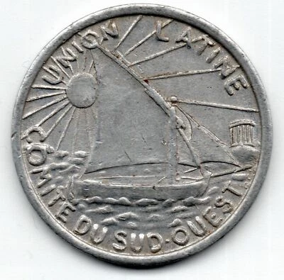 Monnaie de nécessité - TOULOUSE (31) 10 centimes 1922-1930 - Photo 1/2