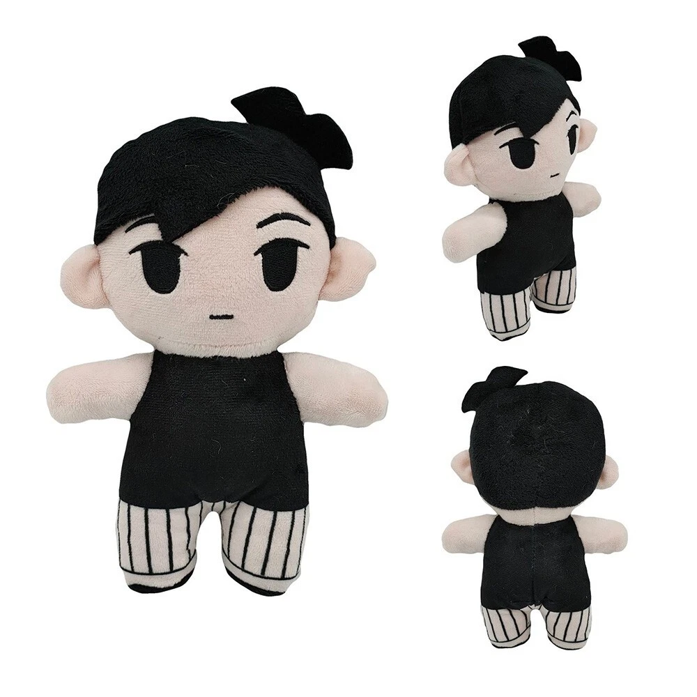 Biguy Omori Plush Sunny Toy Stuffed Pillow Doll Cartoon Omori